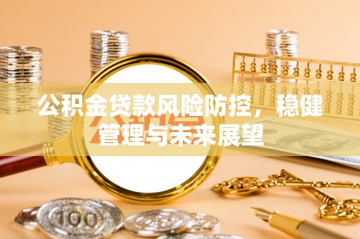 新洲公积金贷款风险防控，稳健管理与未来展望