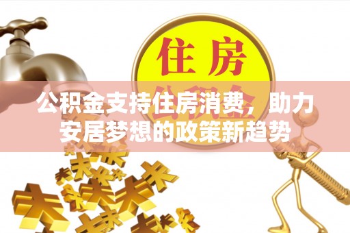 新洲公积金支持住房消费，助力安居梦想的政策新趋势