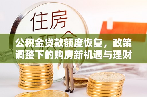 新洲公积金贷款额度恢复，政策调整下的购房新机遇与理财规划