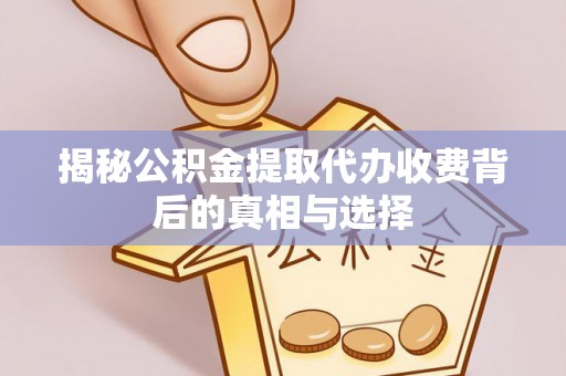 新洲揭秘公积金提取代办收费背后的真相与选择