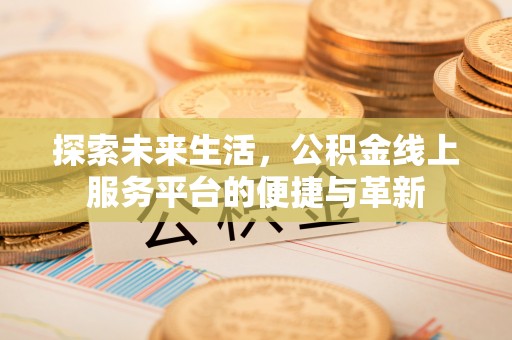 新洲探索未来生活，公积金线上服务平台的便捷与革新