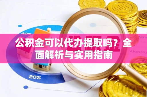 新洲公积金可以代办提取吗？全面解析与实用指南
