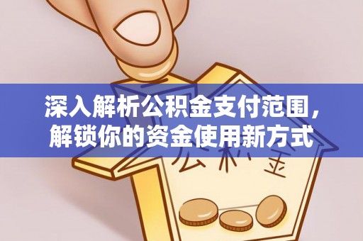 新洲深入解析公积金支付范围，解锁你的资金使用新方式