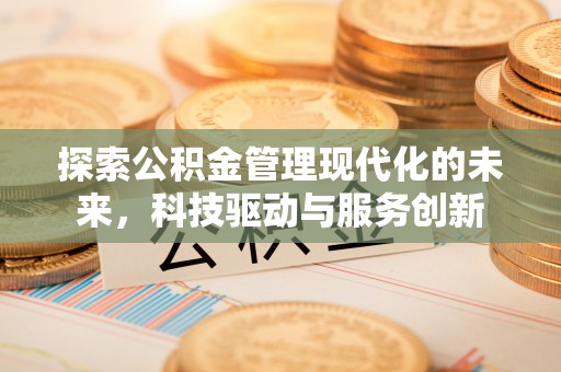 新洲探索公积金管理现代化的未来，科技驱动与服务创新