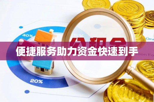 新洲便捷服务助力资金快速到手