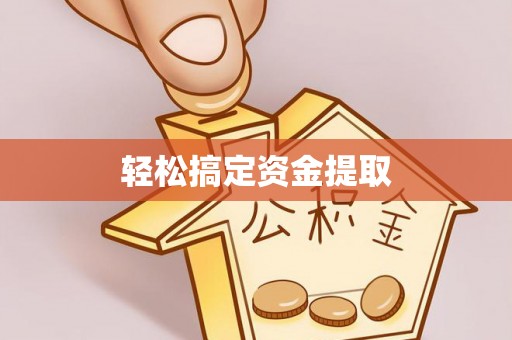 新洲轻松搞定资金提取