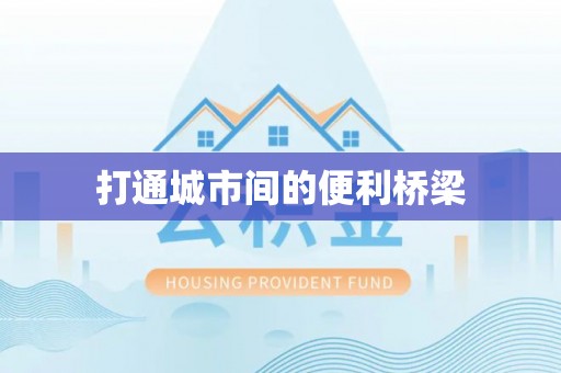 新洲打通城市间的便利桥梁