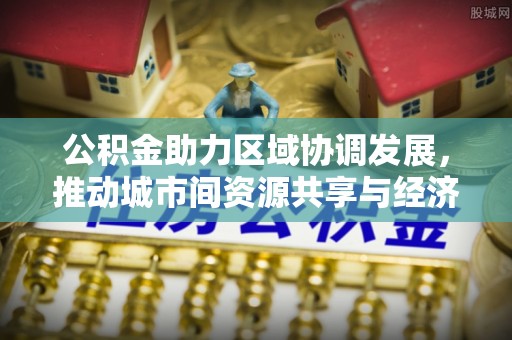 新洲公积金助力区域协调发展，推动城市间资源共享与经济均衡发展