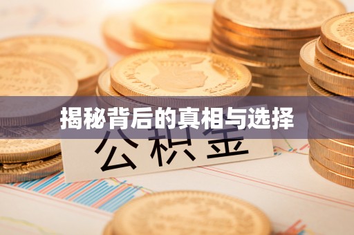 新洲揭秘背后的真相与选择