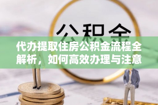 新洲代办提取住房公积金流程全解析，如何高效办理与注意事项