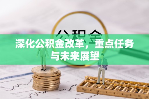 新洲深化公积金改革，重点任务与未来展望