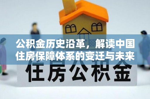 新洲公积金历史沿革，解读中国住房保障体系的变迁与未来