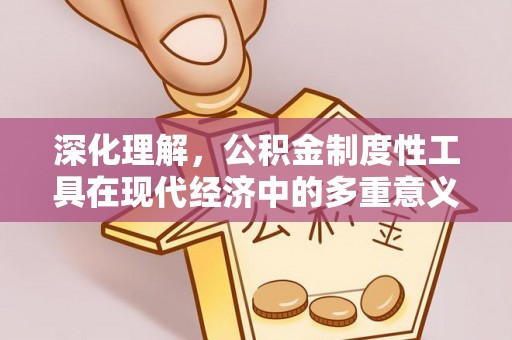 新洲深化理解，公积金制度性工具在现代经济中的多重意义