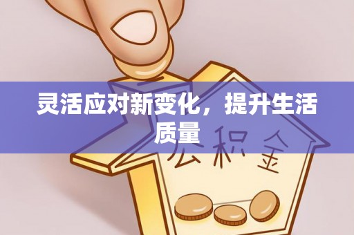 新洲灵活应对新变化，提升生活质量