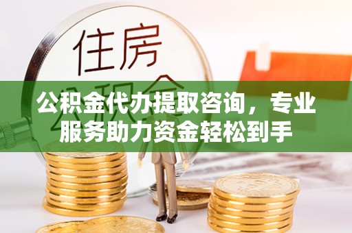 新洲公积金代办提取咨询，专业服务助力资金轻松到手