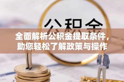 新洲全面解析公积金提取条件，助您轻松了解政策与操作