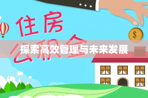 新洲探索高效管理与未来发展