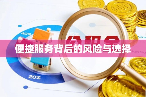 新洲便捷服务背后的风险与选择