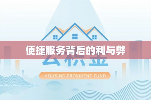 新洲便捷服务背后的利与弊